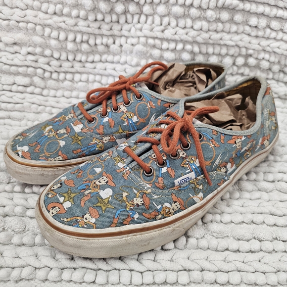 Disney Pixar x Vans Toy Story Skateboard Shoes Size Men's 11 - Picture 1 of 8